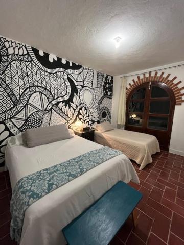 Depa Nogal, Centro Villa San Miguel de Allende Dış mekan fotoğraf